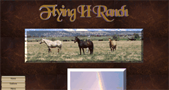 Desktop Screenshot of flyinghranch.com